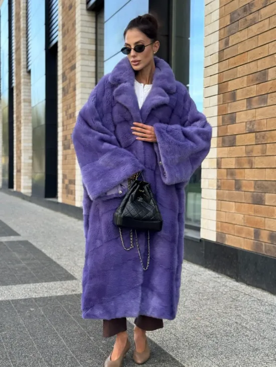 Норковая шуба - пальто 