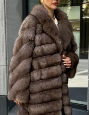 Соболиная шуба - фото 3