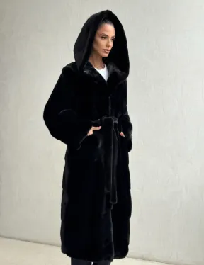 Шуба из американской норки Blackglama - фото 8