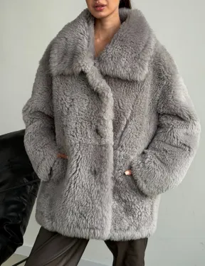 Полушубок из овчины - фото 5