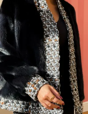 Куртка - жакет из меха норки - фото 2