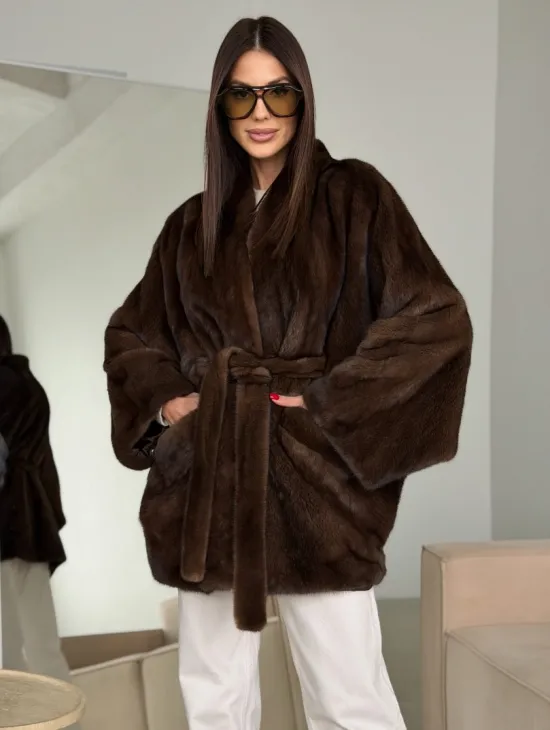 Шуба норковая 