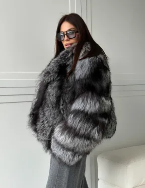 Женская шуба из чернобурки Winter Lover - фото 16