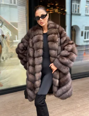 Шуба из соболя - фото 1